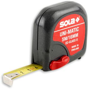 Maßband SOLA 50012601, UNI-MATIC UM 5