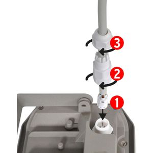 Produktbild für LED-Außenstrahler Brennenstuhl AL 3050, IP44 wasserfest