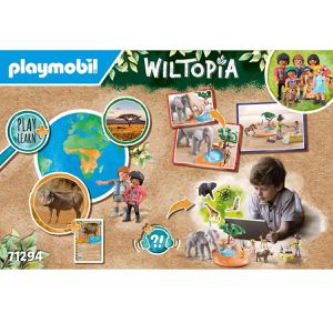 Produktbild für Spielset playmobil WILTOPIA 71294, ab 4 Jahre