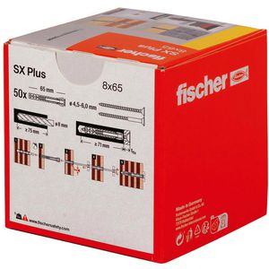 Produktbild für Dübel Fischer 568108, SX Plus