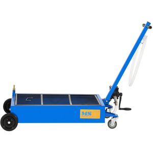 Produktbild für Ölauffangwanne MSW WOT-50, mit Handpumpe