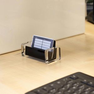 Produktbild für Visitenkartenhalter Wedo 604401 Acryl Exklusiv