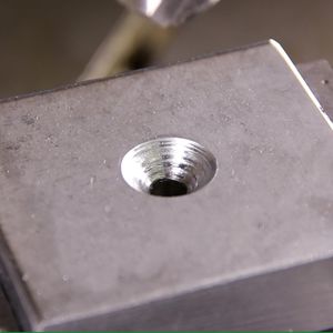 Produktbild für Kegelsenker RUKO 102123, DIN 335 Form C 90° HSS