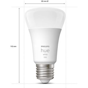 Produktbild für LED-Lampe Philips-Hue White Starter-Kit Bridge E27