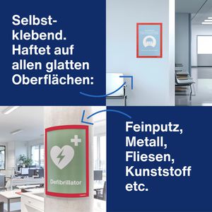 Produktbild für Inforahmen Magnetoplan 1131906 magnetofix, A4