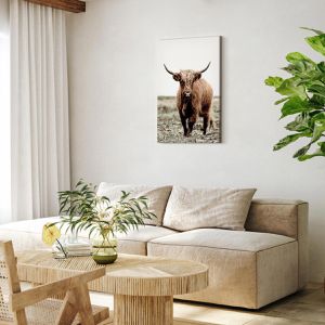 Produktbild für Wandbild Artgeist Hochlandrind