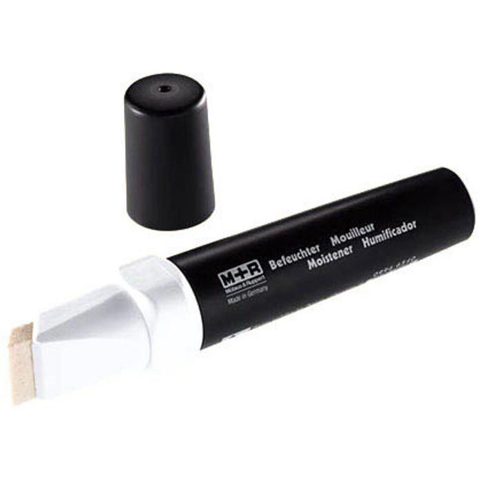 M+R Befeuchterstift Lecki, 709966550, schwarz, Strichbreite 1,5cm 