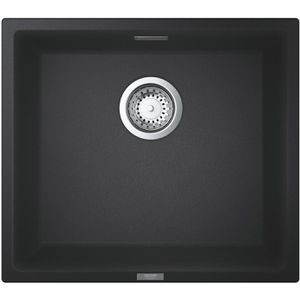 Produktbild für Spülbecken GROHE K700U Kompositspüle, Einzelbecken, schwarz