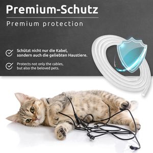 Produktbild für Kabelschlauch ECENCE weiß