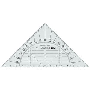 Produktbild für Geometrie-Set M+R 70300040, 4-teilig