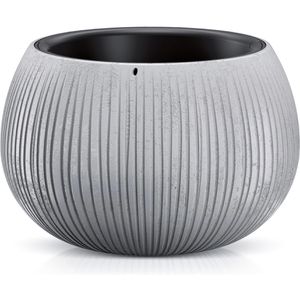 Produktbild für Übertopf Prosperplast Beton Bowl, grau, Ø 29 x 20 cm