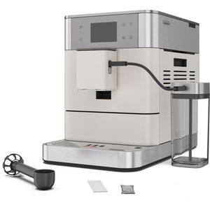Produktbild für Kaffeevollautomat KitchenAid KF7, 5KES8557EPL, porzellan weiß