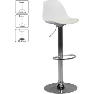 Produktbild für Barhocker AMSTYLE KORSIKA, SPM2.002, mit Lehne