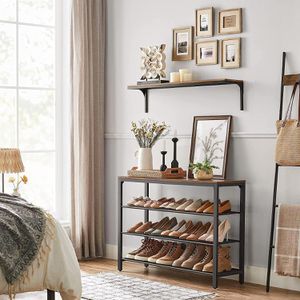 Produktbild für Schuhregal Vasagle LBS14X, aus Metall