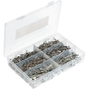 Produktbild für Sicherheitsnadeln Böttcher-AG Premium, silber