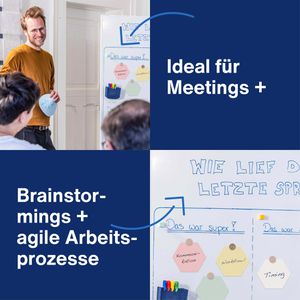 Produktbild für Moderationskarten Magnetoplan 112502310, 250 Stück