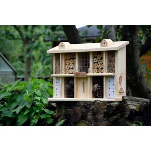 Produktbild für Insektenhotel Luxus-Insektenhotels Landsitz Superior, aus Holz