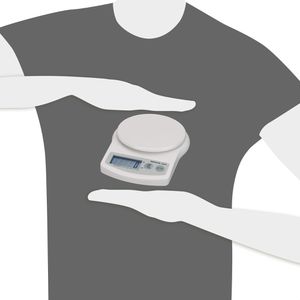 Produktbild für Digitalwaage Maul alpha, 16450