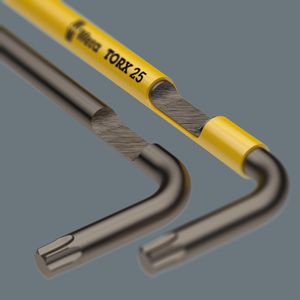 Produktbild für TX-Winkelschlüssel Wera 967/9 TX BO Multicolour