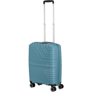 Produktbild für Koffer AmericanTourister Flytwist Spinner exp. blau