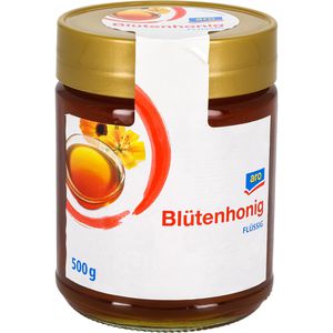 Aro Honig Blütenhonig, flüssig, im Glas, 500 g