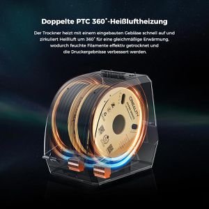Produktbild für Filament-Trockner Creality Space Pi Plus für 2 Rollen, 45-70°C
