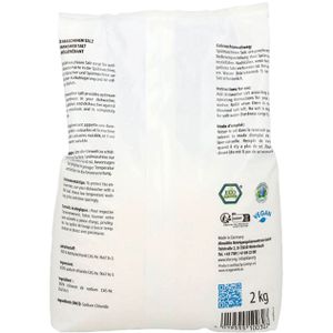 Produktbild für Spülmaschinensalz Klar EcoSensitive, reines Siedesalz, Bio