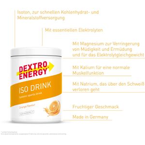 Produktbild für Iso-Drink Dextro Energy Orange Fresh