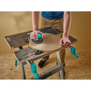 Produktbild für Handschleifer Wolfcraft 5894000 Flächenschleifer