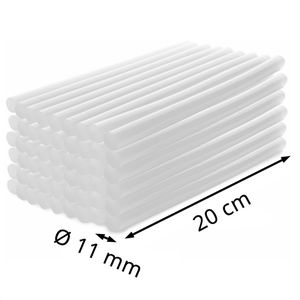 Produktbild für Heißklebesticks Idea-Home Hot Melt, transparent