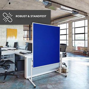 Produktbild für Moderationstafel Master-of-Boards fd-27431, mit Rollen