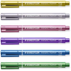 Produktbild für Metallic-Stifte Staedtler 8323, farbig sortiert