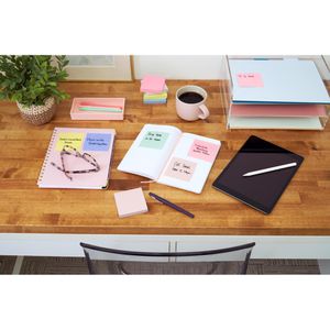 Produktbild für Haftnotizen Post-it Recycling Z-Notes, pastell