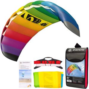 Produktbild für Lenkdrachen HQ Symphony Beach III 1.8 Rainbow