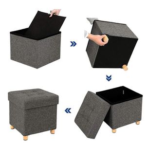 Produktbild für Sitzhocker Songmics mit Stauraum, bis 300 kg