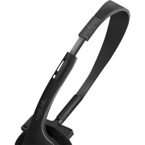 Produktbild für Headset LogiLink HS0054 Mono