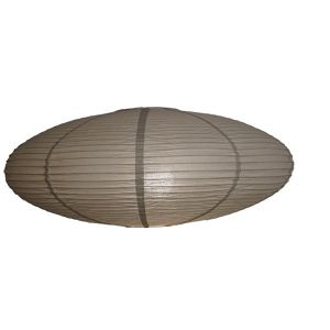 Lampenschirm Nordlux Villo, oval