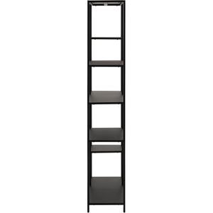 Produktbild für Bücherregal AC-Design Newcastle, schwarz