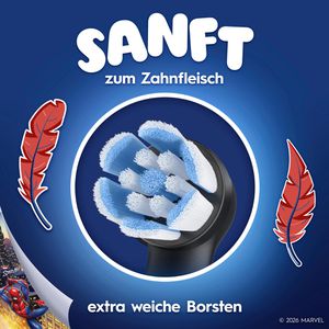 Produktbild für Aufsteckbürsten Oral-B iO Kids 6+, Marvel Spiderman