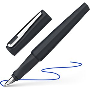 Produktbild für Füller Schneider Tomo all black, Feder M