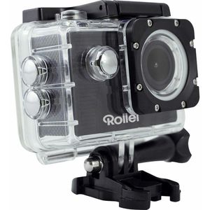 Produktbild für Action-Cam Rollei 372, wasserdicht bis 30m