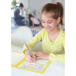Produktbild für Silbenstift Faber-Castell Jumbo Grip bicolor