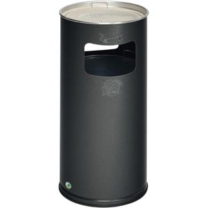 Aschenbecher VAR H70K, 3055, antik silber, für Outdoor