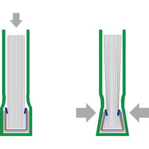 Produktbild für Buchbindemappen Leitz 7392, impressBIND