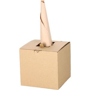 Produktbild für Packpapier Böttcher-AG Rolle in Spenderbox