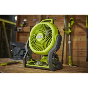 Produktbild für Ventilator Ryobi RF18-0 ONE+, 18V, Ø 19cm
