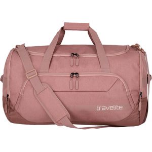 Reisetasche Travelite Kick Off, rose, 60 cm