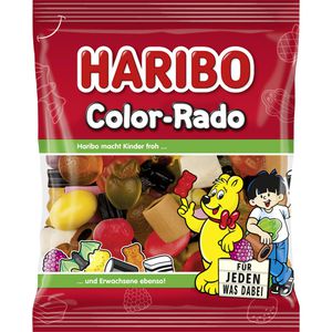 Fruchtgummis Haribo Color-Rado