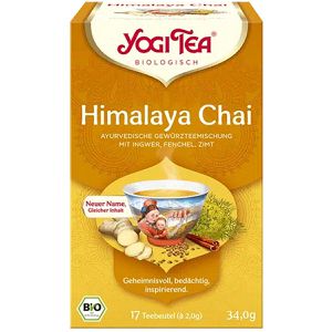 Produktbild für Tee YogiTea Himalaya Chai, BIO