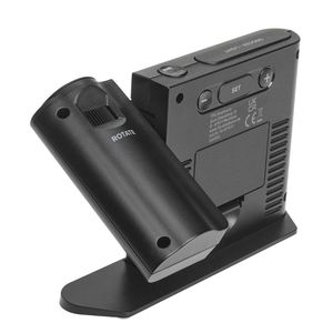 Produktbild für Wecker TFA 60.5018.01 schwarz, digital